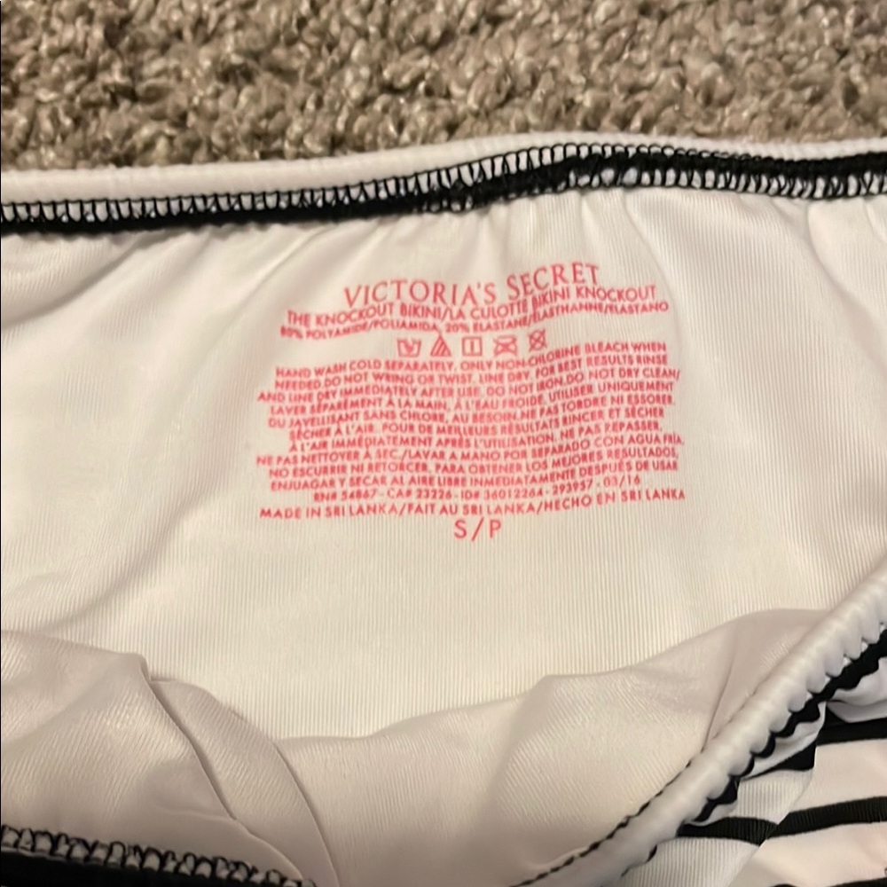 Striped Bikini Set - Picture 2 of 7